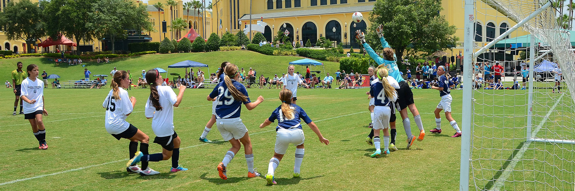 Disney Girls Soccer Showcase presented by AS Roma Anthony Travel
