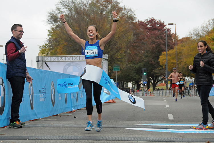 BMW Dallas Marathon Weekend Anthony Travel