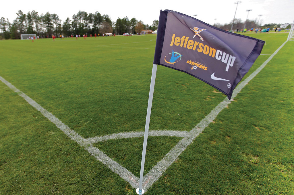 Richmond Strikers Jefferson Cup Boys Showcase U15U19 Anthony Travel