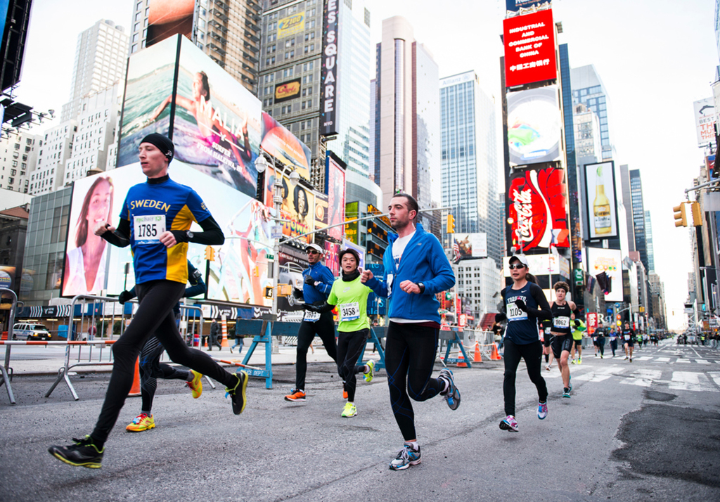 2024 NYC Half Marathon Guaranteed Race Entry & Travel