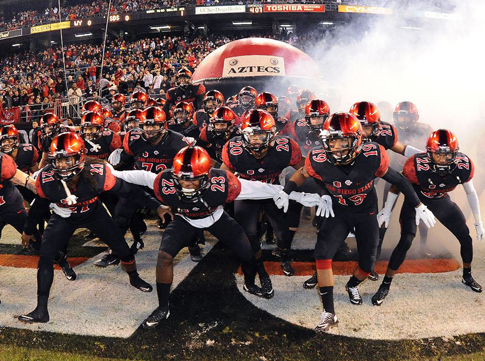 San Diego State University Anthony Travel