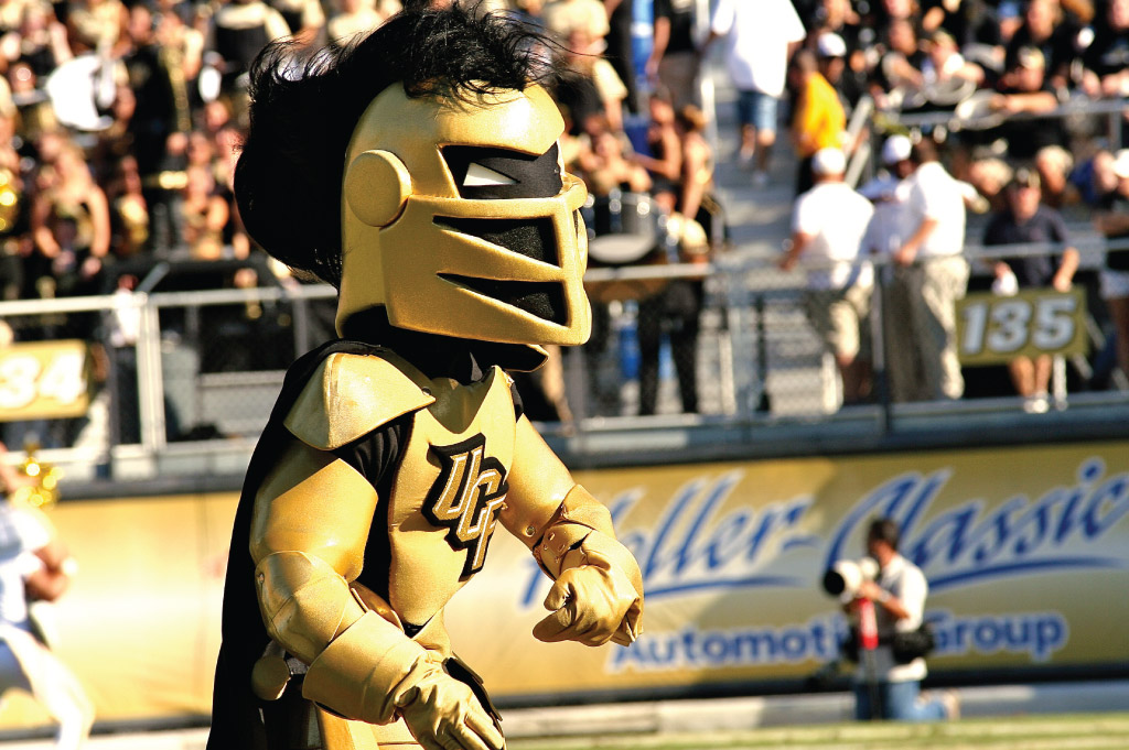 UCF Anthony Travel