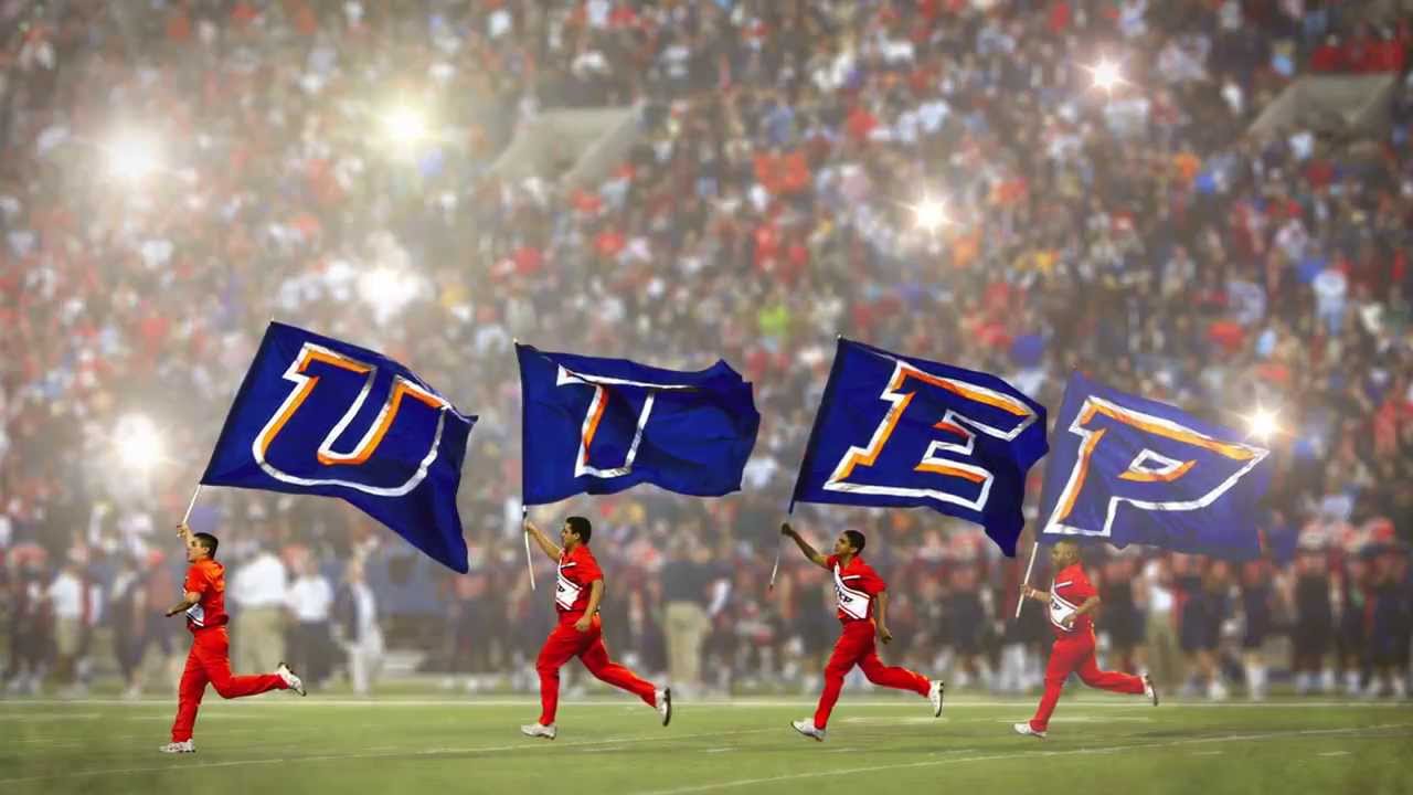 University of Texas at El Paso Anthony Travel